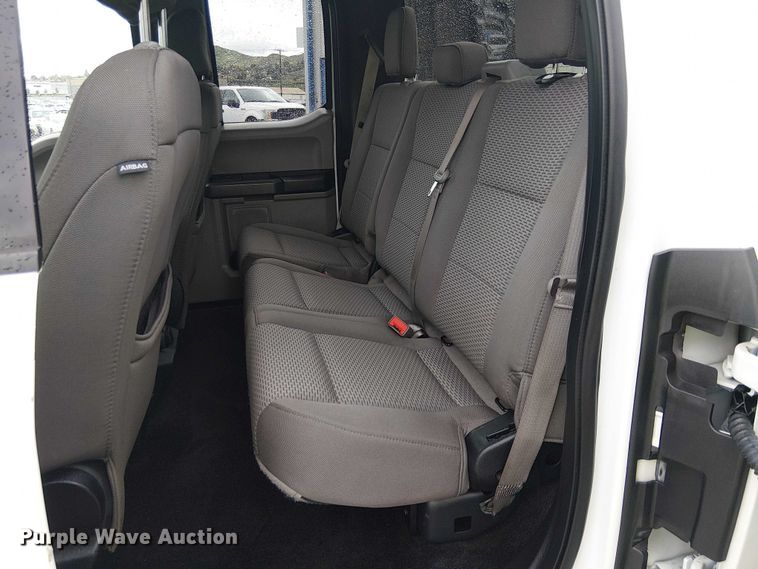 image for item YA2457 2018 Ford F150 Ext. Cab pickup truck