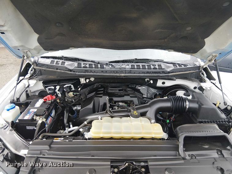 image for item YA2457 2018 Ford F150 Ext. Cab pickup truck