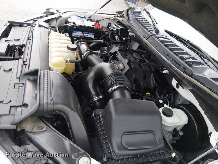 image for item YA2457 2018 Ford F150 Ext. Cab pickup truck