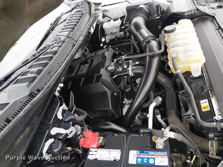 image for item YA2457 2018 Ford F150 Ext. Cab pickup truck