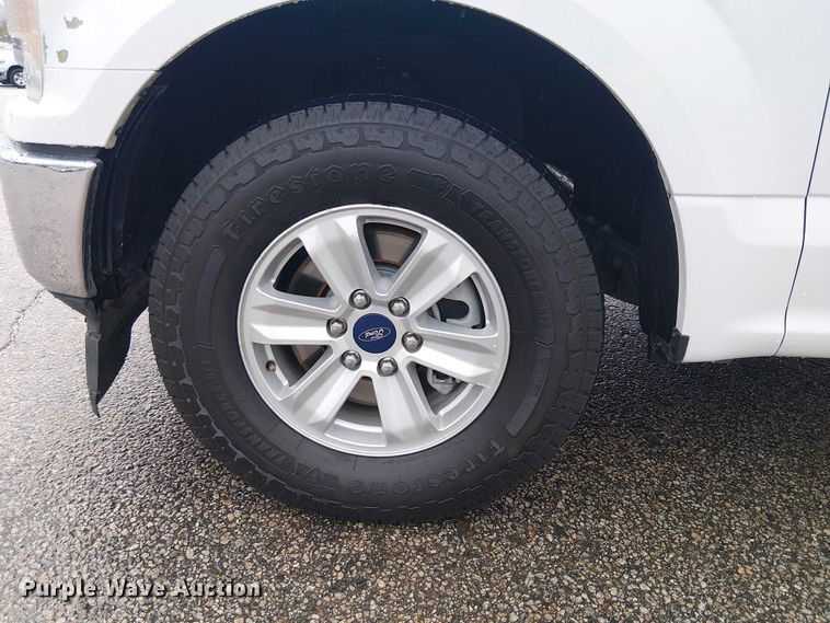 image for item YA2457 2018 Ford F150 Ext. Cab pickup truck