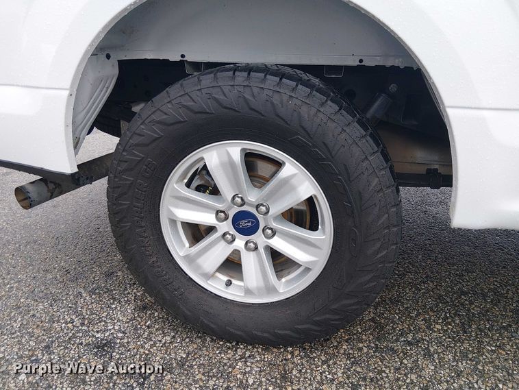 image for item YA2457 2018 Ford F150 Ext. Cab pickup truck