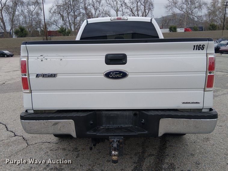 image for item YA2458 2013 Ford F150 Ext. Cab pickup truck