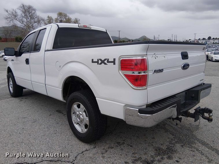 image for item YA2458 2013 Ford F150 Ext. Cab pickup truck