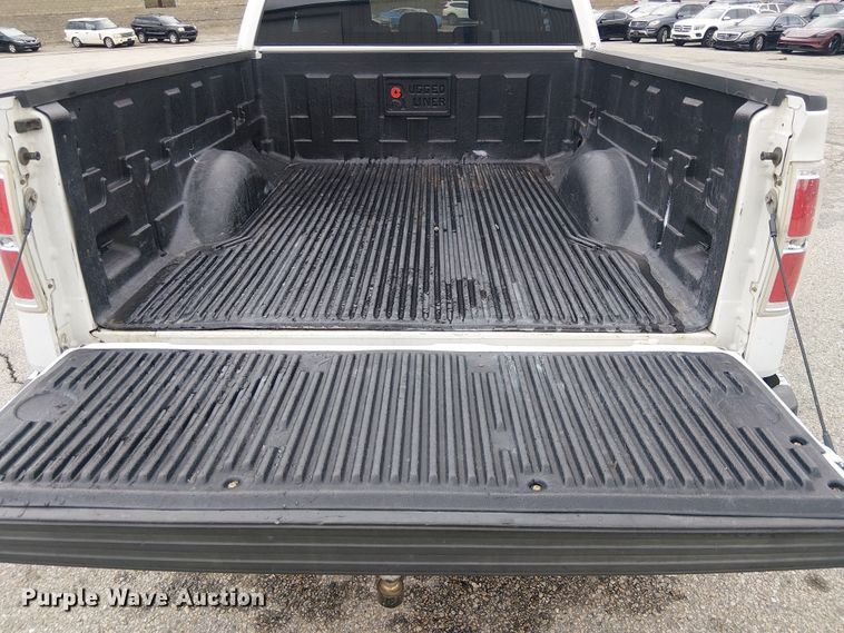 image for item YA2458 2013 Ford F150 Ext. Cab pickup truck
