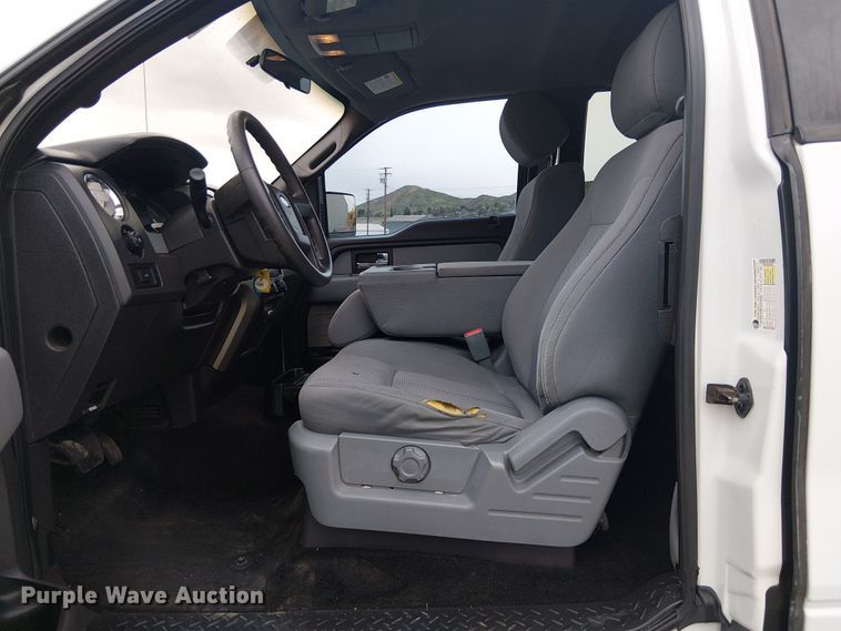 image for item YA2458 2013 Ford F150 Ext. Cab pickup truck