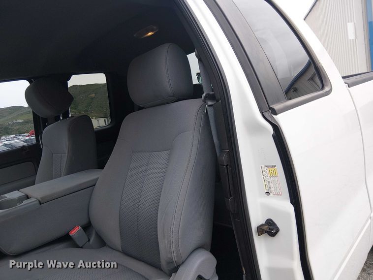 image for item YA2458 2013 Ford F150 Ext. Cab pickup truck