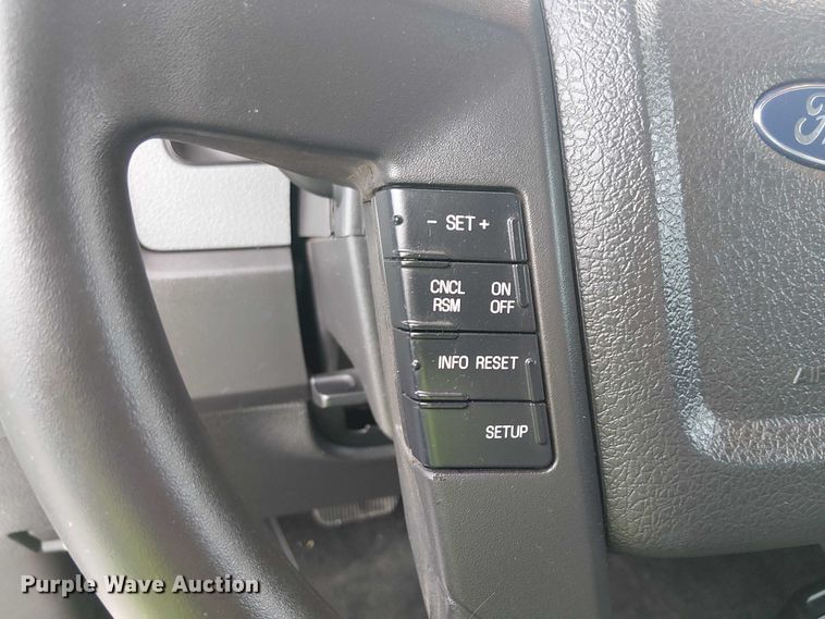 image for item YA2458 2013 Ford F150 Ext. Cab pickup truck