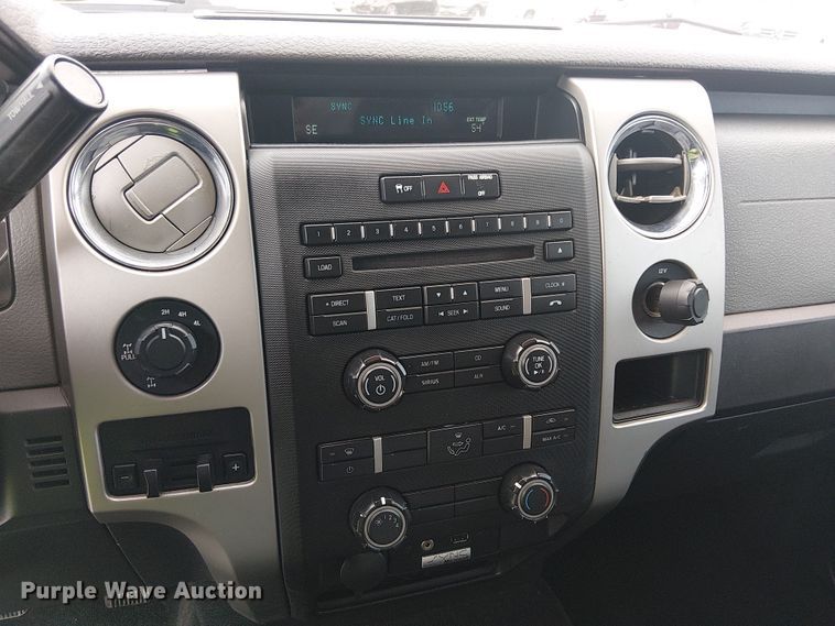 image for item YA2458 2013 Ford F150 Ext. Cab pickup truck