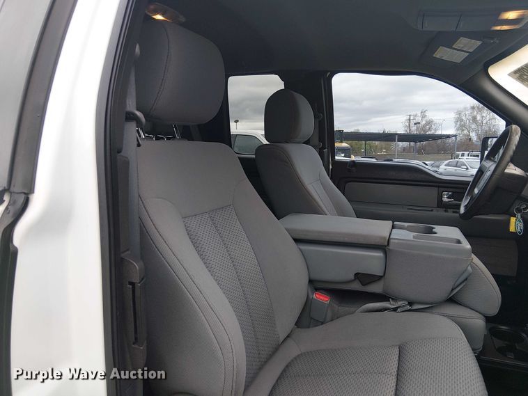 image for item YA2458 2013 Ford F150 Ext. Cab pickup truck