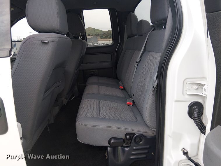 image for item YA2458 2013 Ford F150 Ext. Cab pickup truck