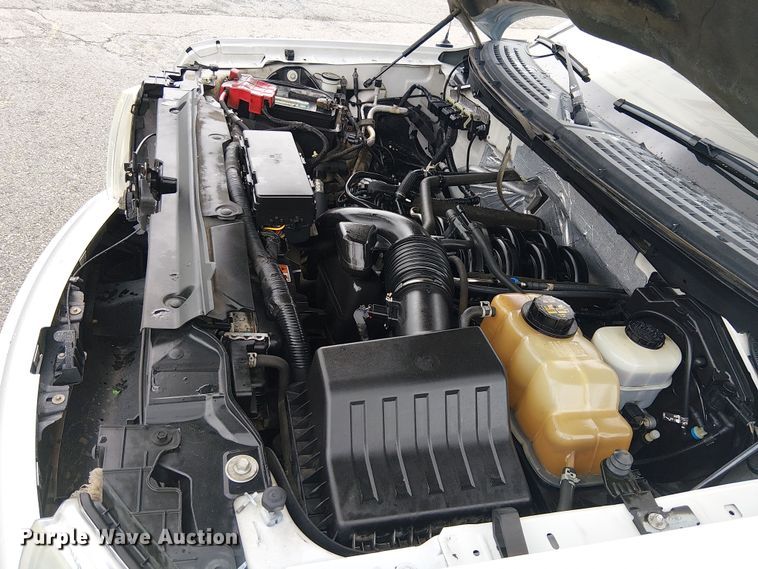 image for item YA2458 2013 Ford F150 Ext. Cab pickup truck