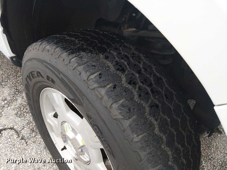 image for item YA2458 2013 Ford F150 Ext. Cab pickup truck