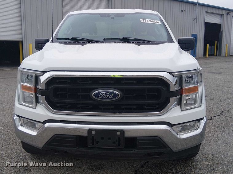 image for item YA2459 2022 Ford F150 Ext. Cab pickup truck