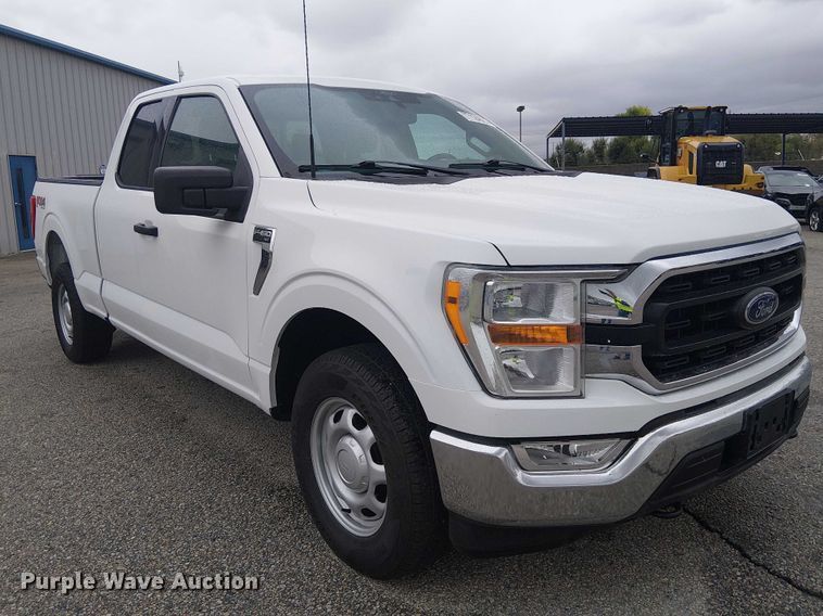 image for item YA2459 2022 Ford F150 Ext. Cab pickup truck