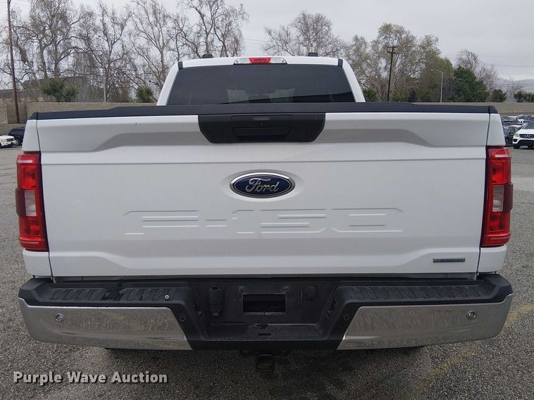 image for item YA2459 2022 Ford F150 Ext. Cab pickup truck