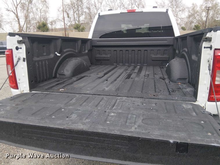 image for item YA2459 2022 Ford F150 Ext. Cab pickup truck
