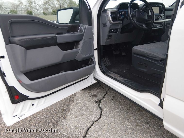 image for item YA2459 2022 Ford F150 Ext. Cab pickup truck