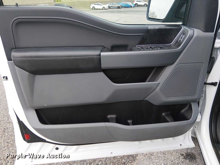 image for item YA2459 2022 Ford F150 Ext. Cab pickup truck