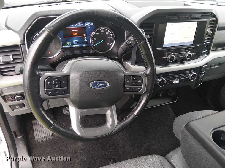 image for item YA2459 2022 Ford F150 Ext. Cab pickup truck