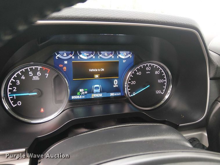 image for item YA2459 2022 Ford F150 Ext. Cab pickup truck