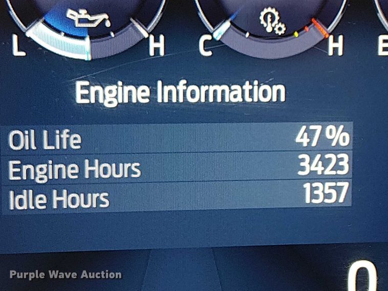 image for item YA2459 2022 Ford F150 Ext. Cab pickup truck