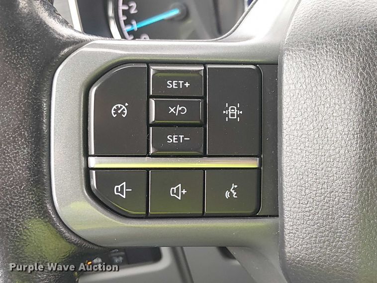 image for item YA2459 2022 Ford F150 Ext. Cab pickup truck