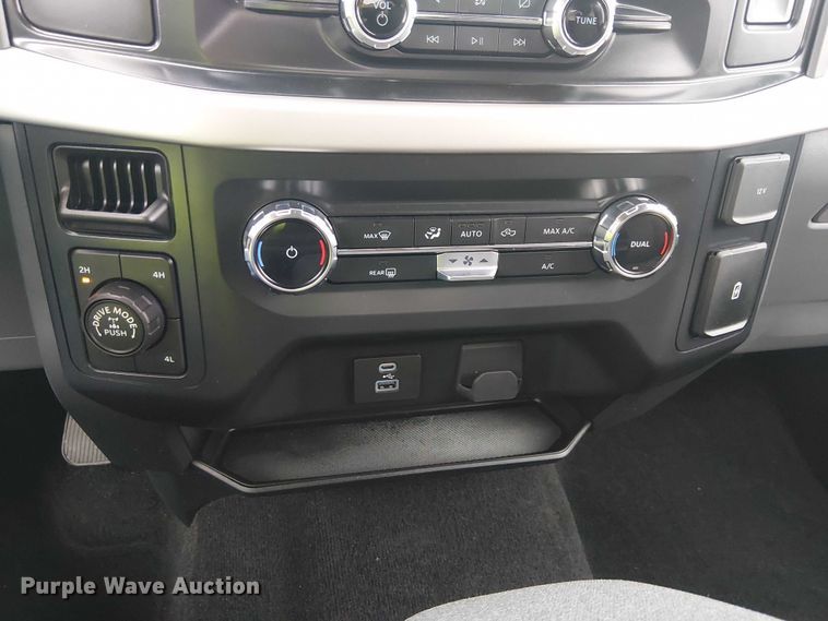 image for item YA2459 2022 Ford F150 Ext. Cab pickup truck