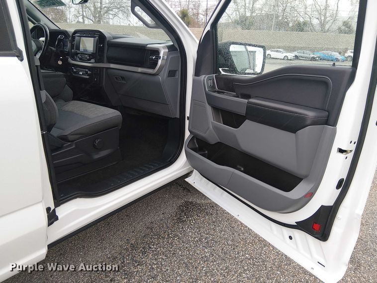 image for item YA2459 2022 Ford F150 Ext. Cab pickup truck