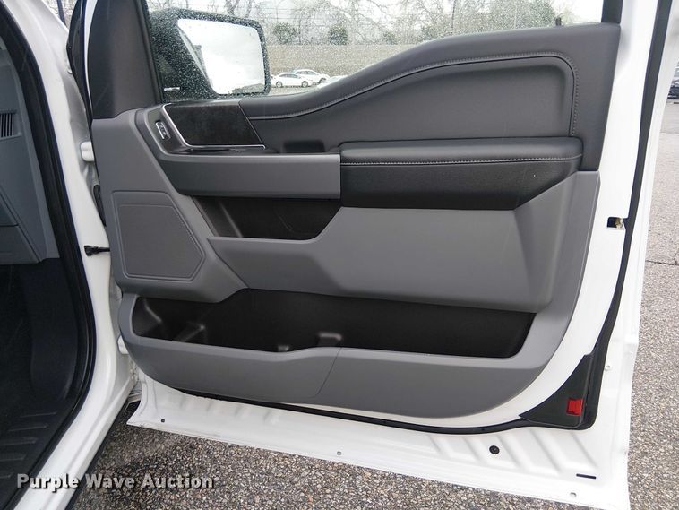 image for item YA2459 2022 Ford F150 Ext. Cab pickup truck