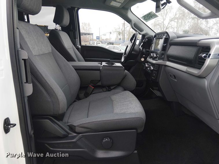 image for item YA2459 2022 Ford F150 Ext. Cab pickup truck