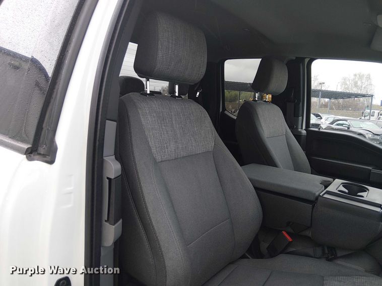 image for item YA2459 2022 Ford F150 Ext. Cab pickup truck