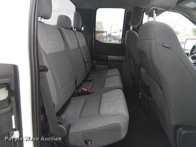 image for item YA2459 2022 Ford F150 Ext. Cab pickup truck