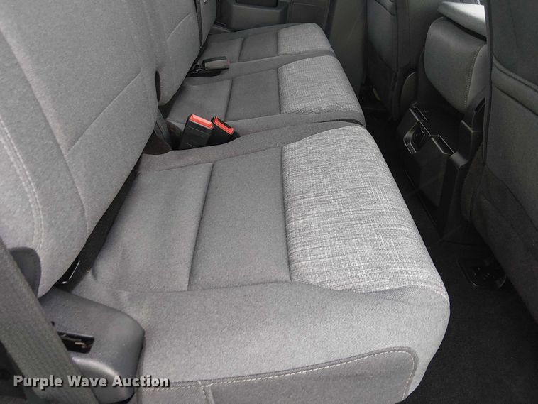 image for item YA2459 2022 Ford F150 Ext. Cab pickup truck