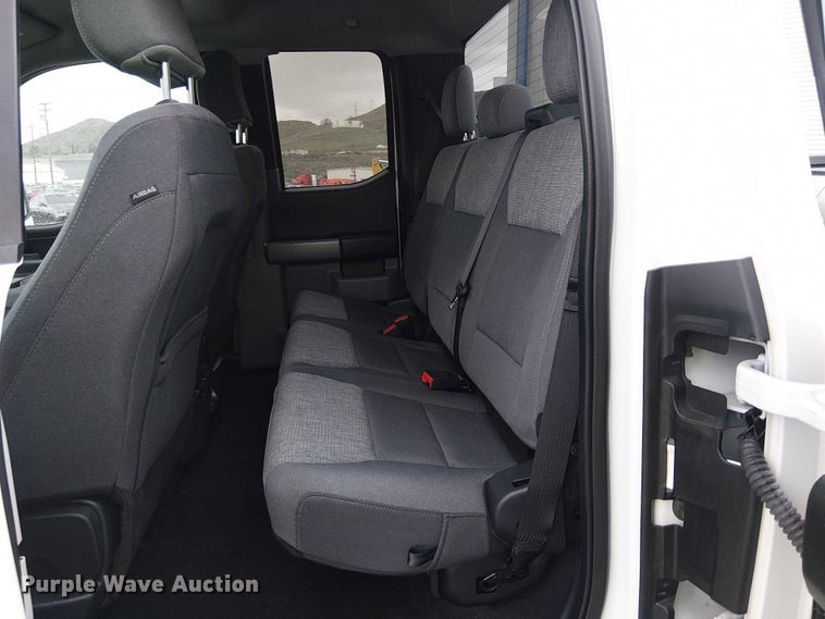 image for item YA2459 2022 Ford F150 Ext. Cab pickup truck