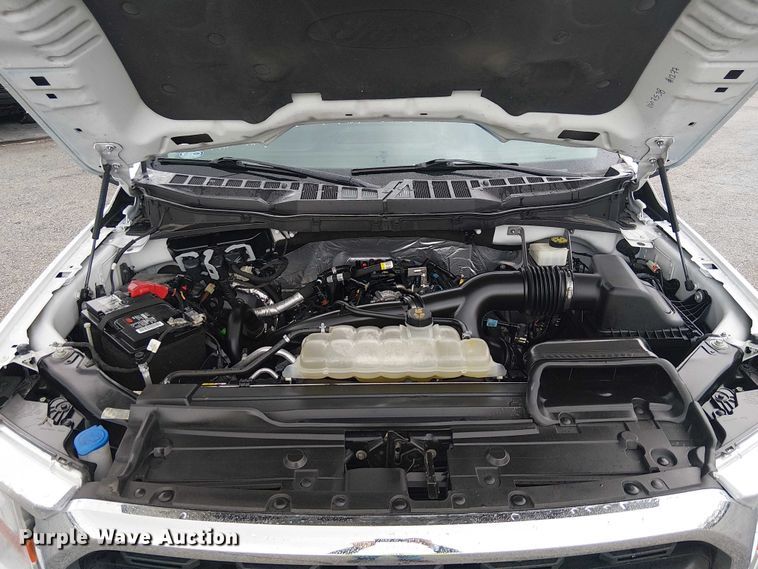 image for item YA2459 2022 Ford F150 Ext. Cab pickup truck