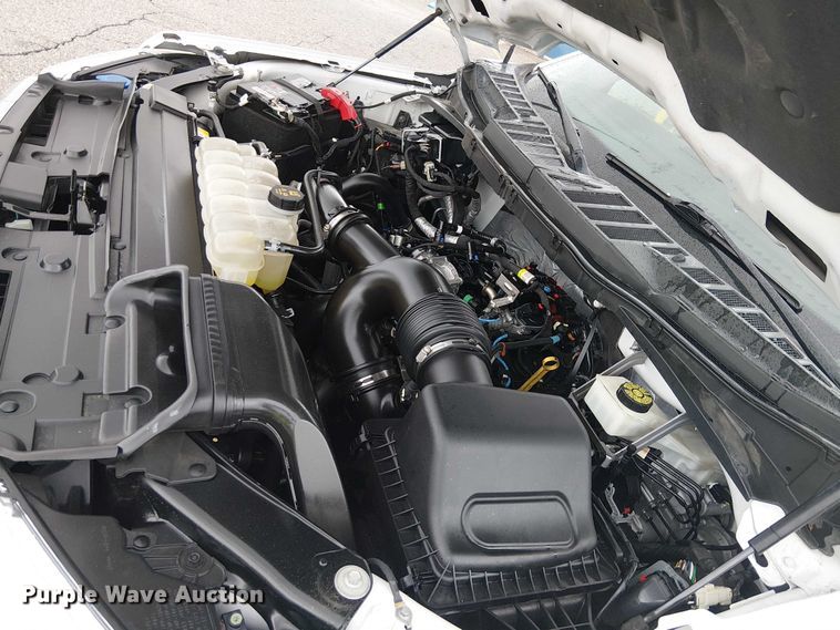 image for item YA2459 2022 Ford F150 Ext. Cab pickup truck