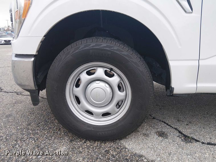 image for item YA2459 2022 Ford F150 Ext. Cab pickup truck