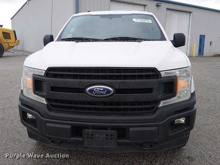 image for item YA2460 2018 Ford F150 Ext. Cab pickup truck