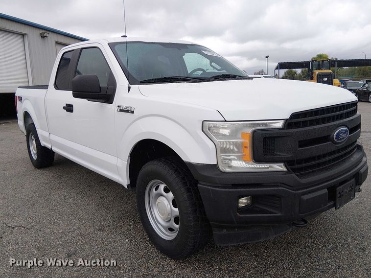image for item YA2460 2018 Ford F150 Ext. Cab pickup truck