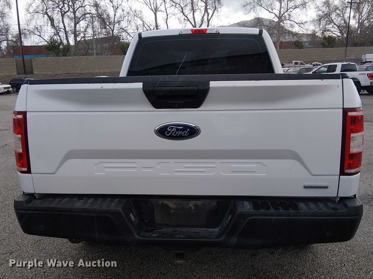 image for item YA2460 2018 Ford F150 Ext. Cab pickup truck