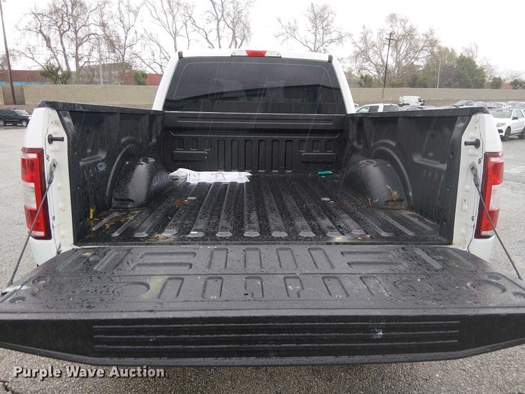 image for item YA2460 2018 Ford F150 Ext. Cab pickup truck