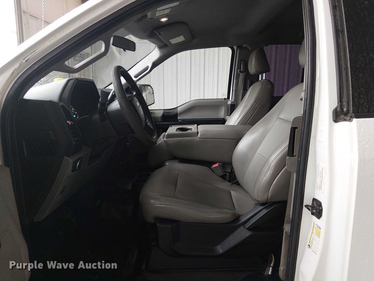 image for item YA2460 2018 Ford F150 Ext. Cab pickup truck