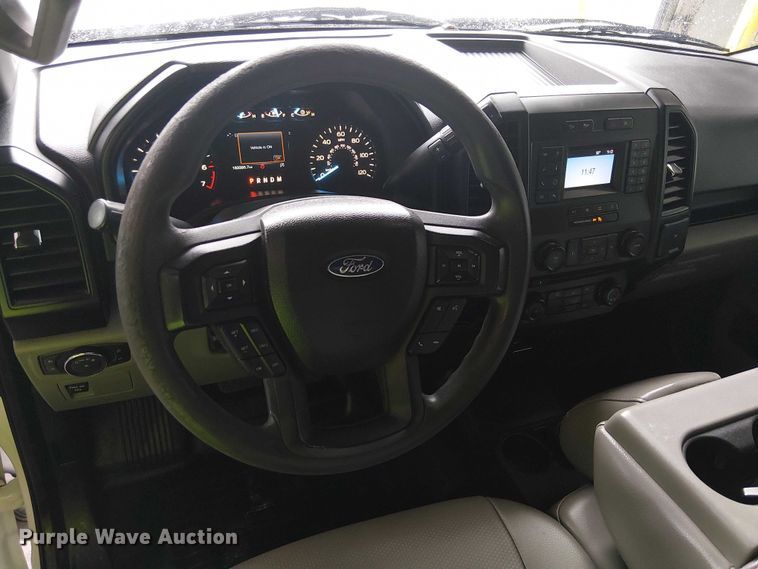 image for item YA2460 2018 Ford F150 Ext. Cab pickup truck