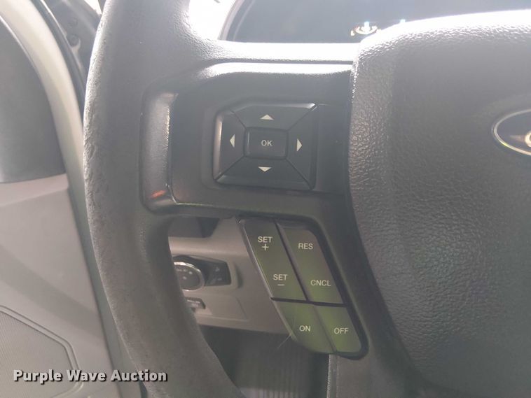 image for item YA2460 2018 Ford F150 Ext. Cab pickup truck