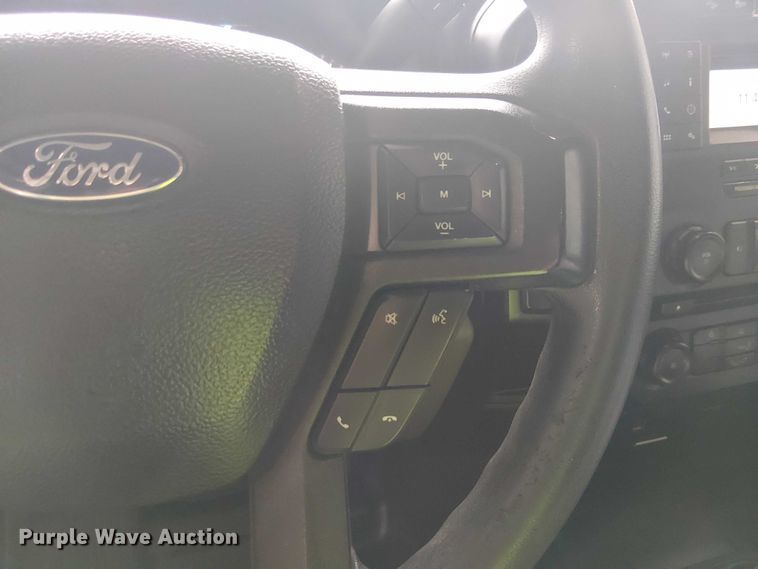 image for item YA2460 2018 Ford F150 Ext. Cab pickup truck