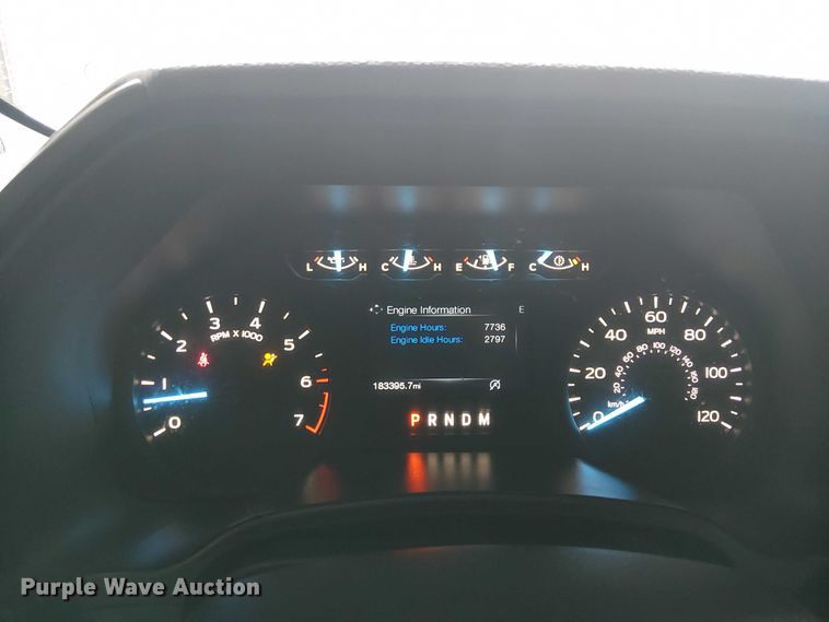 image for item YA2460 2018 Ford F150 Ext. Cab pickup truck