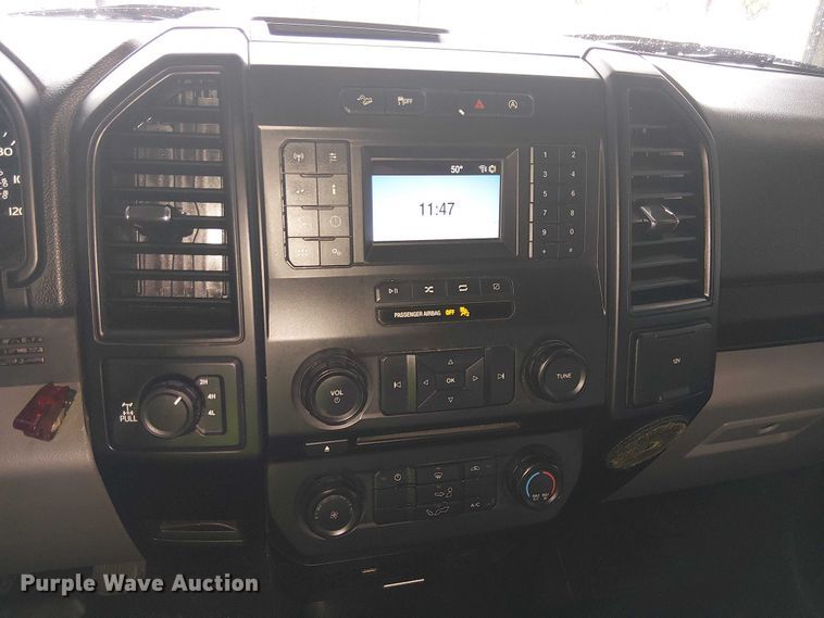 image for item YA2460 2018 Ford F150 Ext. Cab pickup truck