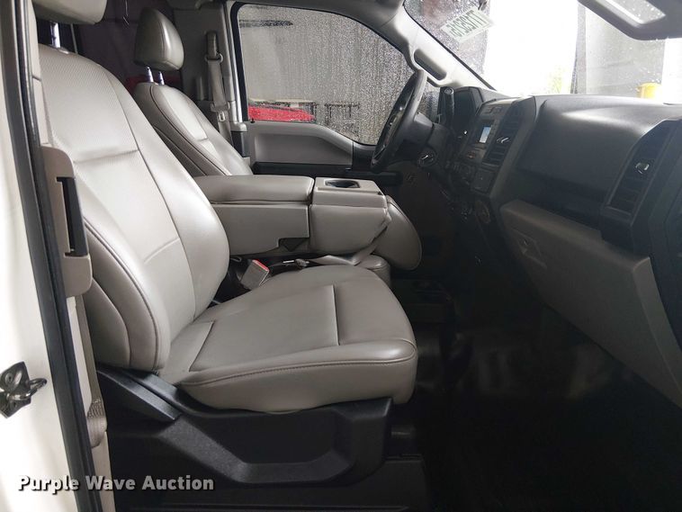 image for item YA2460 2018 Ford F150 Ext. Cab pickup truck