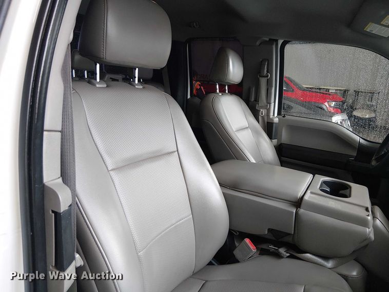 image for item YA2460 2018 Ford F150 Ext. Cab pickup truck